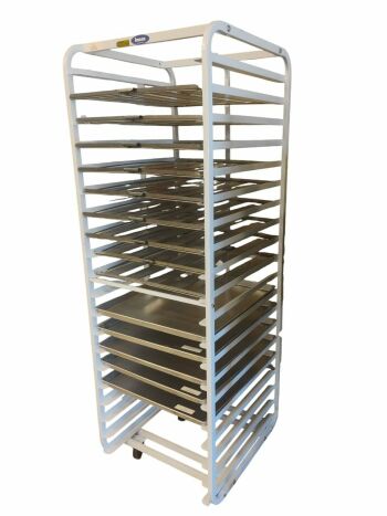 Imagem de ESTANTE ABERTA PARA 20 ASSADEIRAS 58X70 IMECA